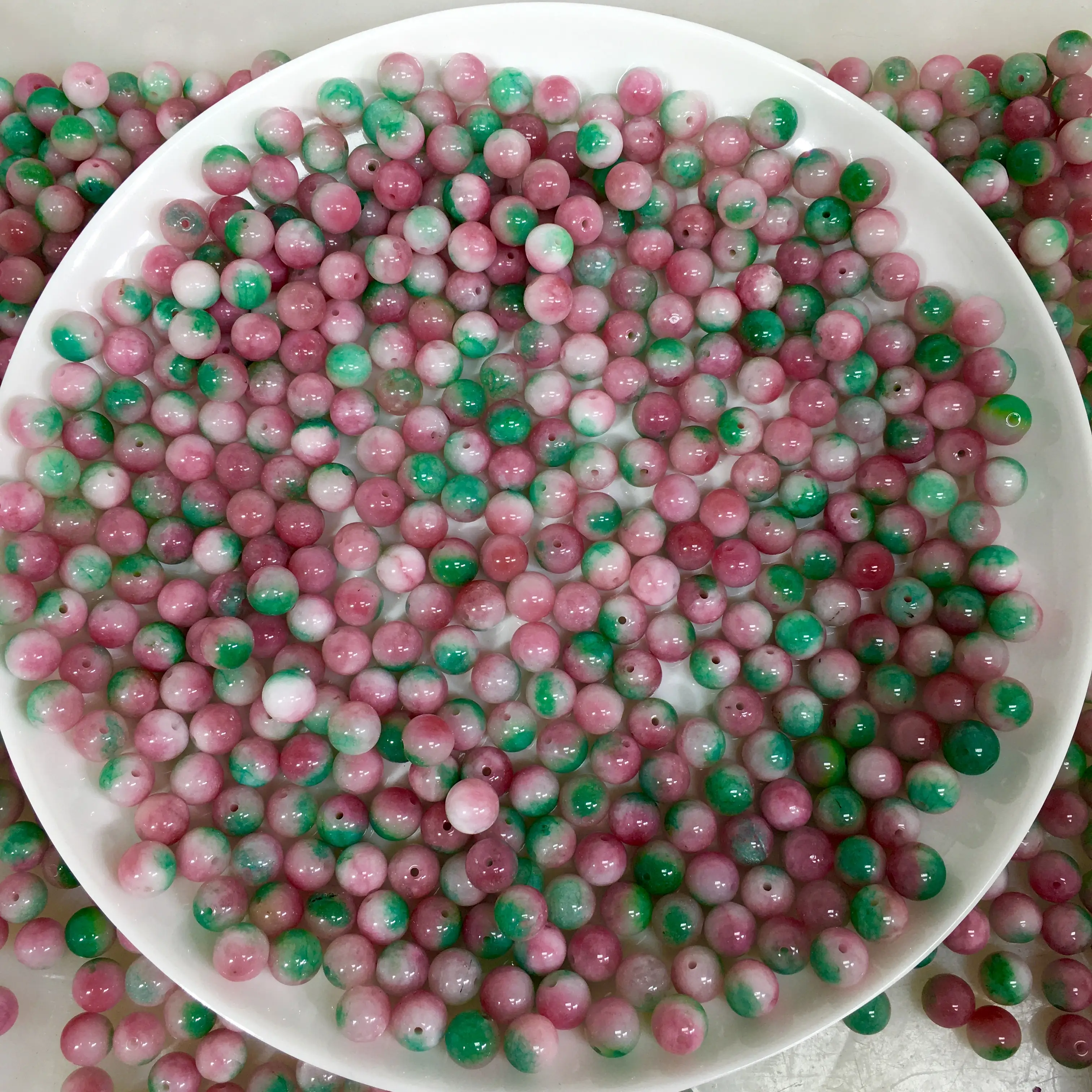 DIY crystals beads ( you can diy 6 pcs bracelets )