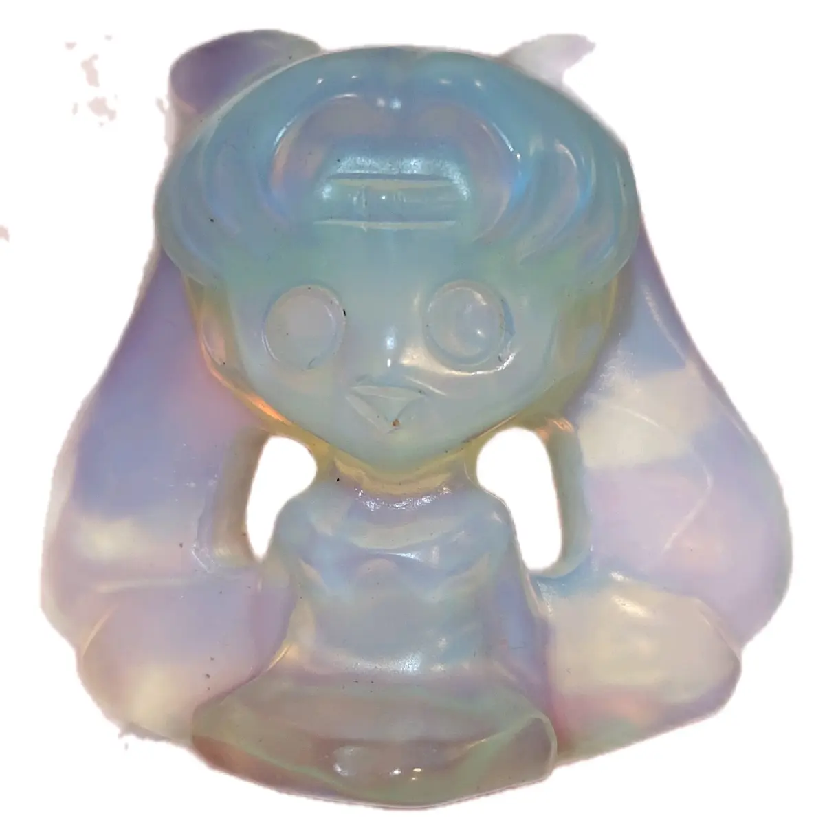 Sailor Moon Hand-carved Natural Crystal Decoration