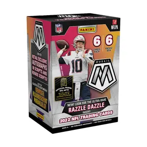 2022 Panini Mosaic NFL Trading Cards Blaster Box