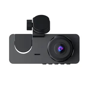 1080P Triple-Lens Car Dash Cam HD WiFi Connectivity Vehicle Driving Recorder