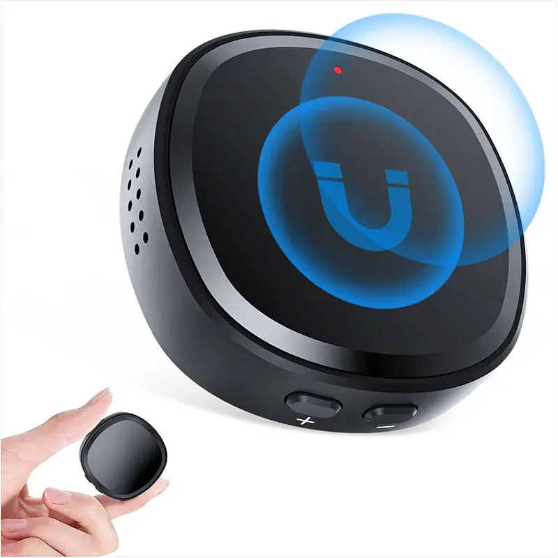 Magnetic Voice Activated Recorder -【100H Battery Life】 Portable Voice Recorder with Playback, 【DSP 2.0 Noice Reduction】 Audio Tape Recorder for Lectures, Recording Device with HD Microphone