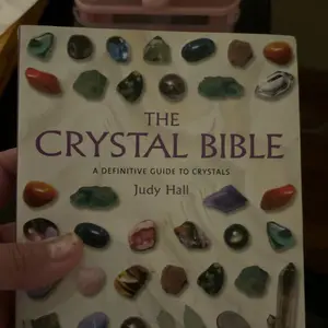 USED Book - The Crystal Bible: A Definitive Guide to Crystals by Hall, Judy (Paperback) - english