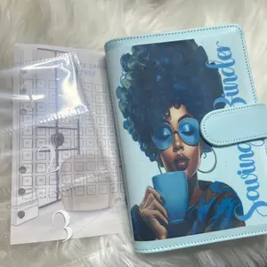 100 Envelope Savings Binder