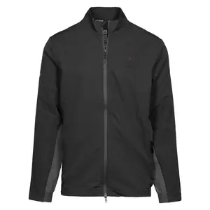Seattle Kraken Levelwear Red Eye Harrington Jacket