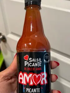 salsa picante amor