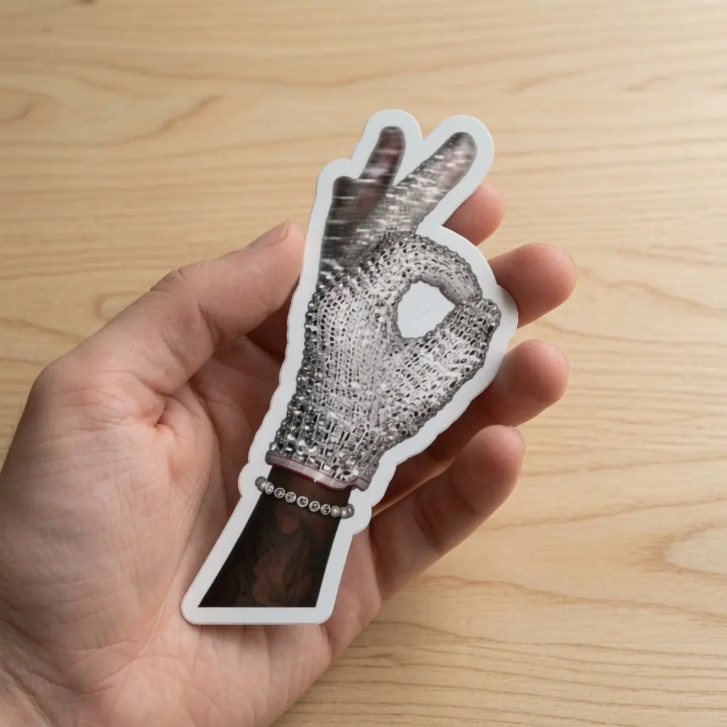 Drake Iceman 2026 Crystal Glove sticker