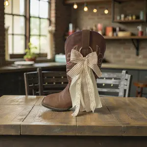 The Sweetwater Boot Bow