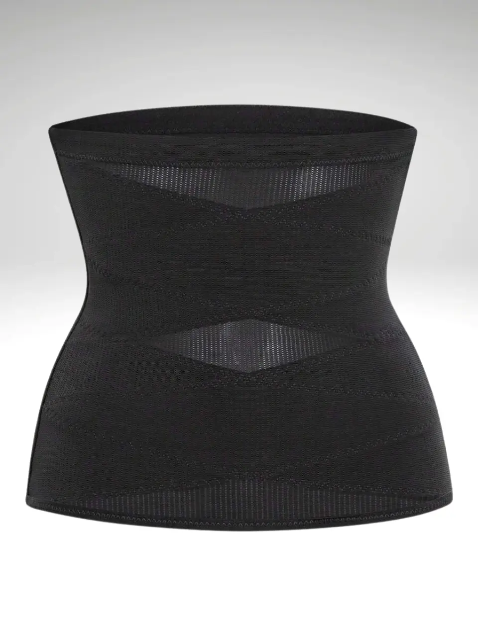 Colombian Belt Waist Trainer for Women – Tummy Control Mesh Shapewear Cincher with Adjustable Compression