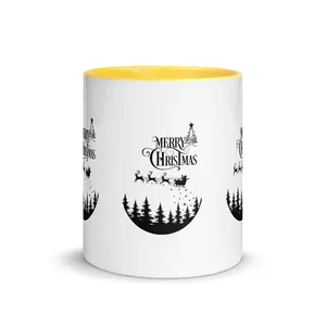 Christmas Colorful Ceramic Mug - Add Vibrance to Your Morning Routine