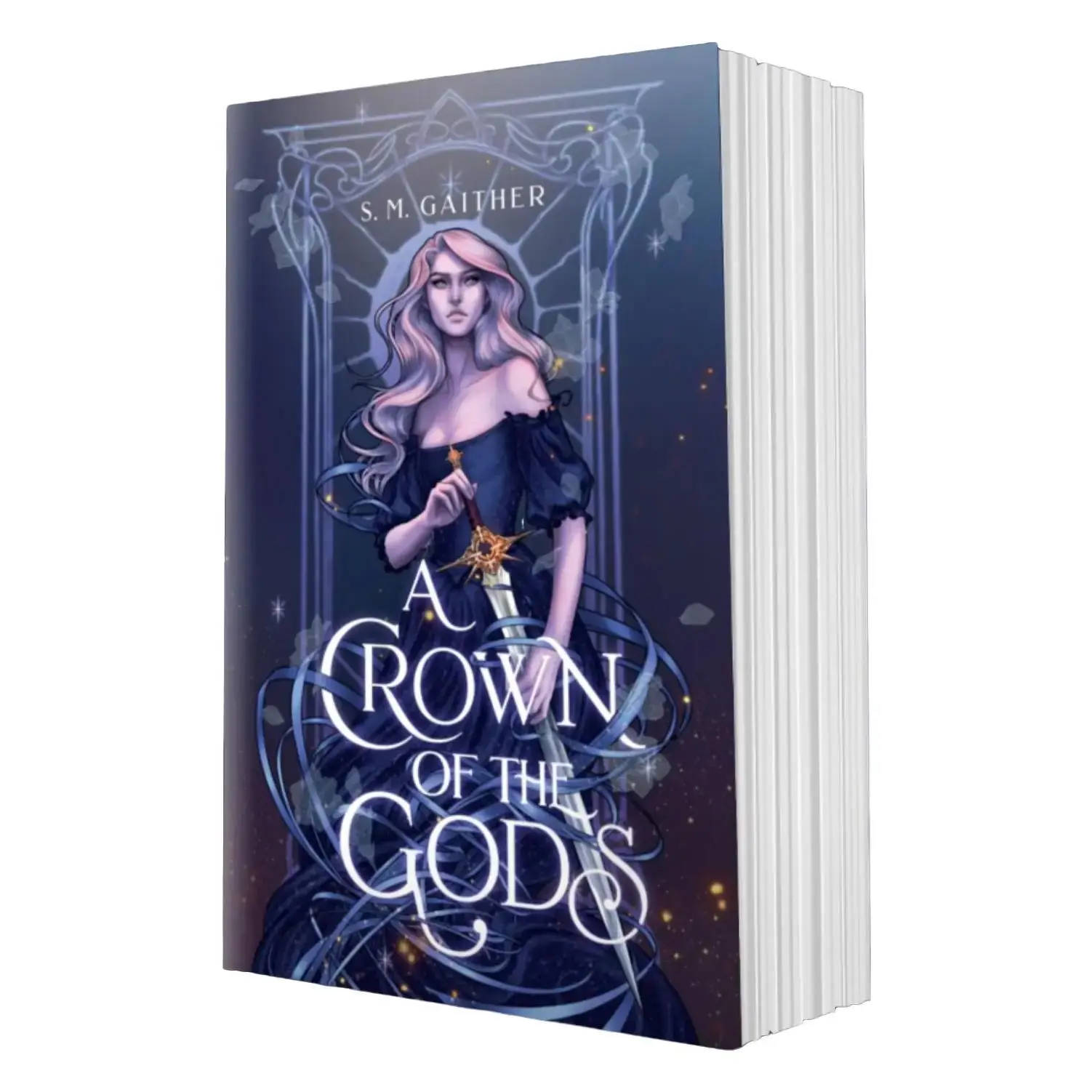Signed Paperback: A Crown of the Gods Author's Special Edition (Book Four of the Shadows and Crowns Series)