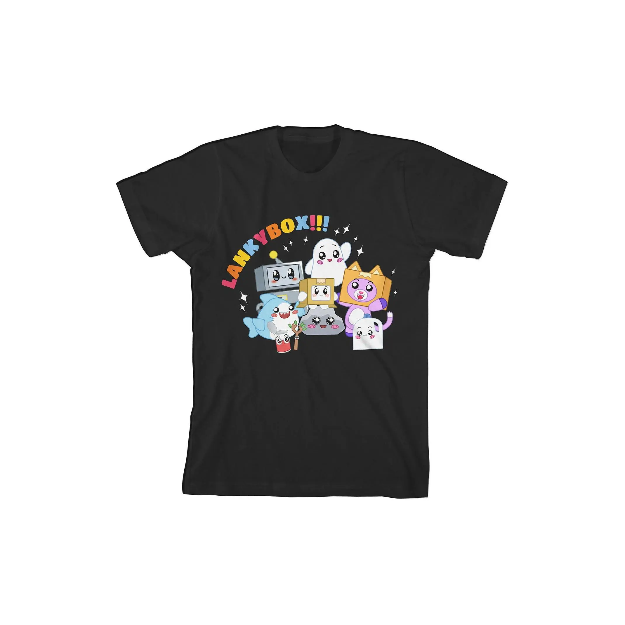 PacSun Kids Lanky Box Characters T-Shirt - Multicolor