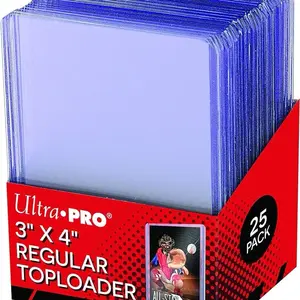 Ultra pro top loaders to protect sports cards