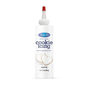 Satin Ice Cookie Icing White 8oz