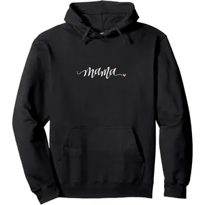 Women's motherhood and love Graphic Hoodie - Long Sleeve Pullover Regular Fit | Soft & Breathable Fabric, Durable Print, Everyday Comfort, Machine Washable, minimalist casual wear for mothers, suitable for everyday use or as a sentimental gift