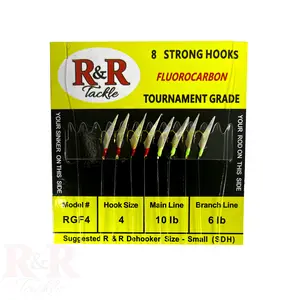 RGF Tournament Fluorocarbon Bait Rig