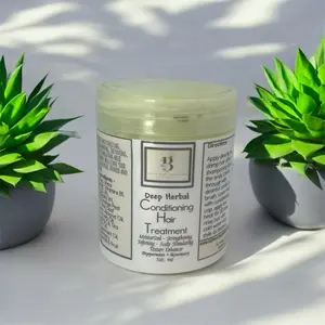 Deep Herbal  -Anti-Breakage Deep Conditioner Haircare Hydrating  Moisturizing Conditioning Hair Mask Strong Hair