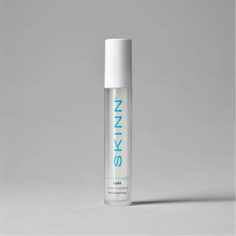 SKINN Cosmetics Lip6X | Lip Amplifying Skincare Serum, Hydrating & Smoothing Lip Treatment with Hyaluronic Acid