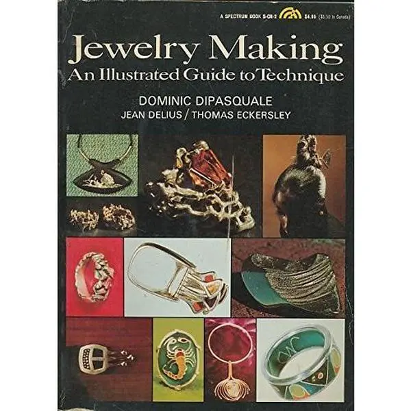 USED-Jewelry Making: An Illustrated Guide to Technique by Dominic Dipasquale (Paperback)