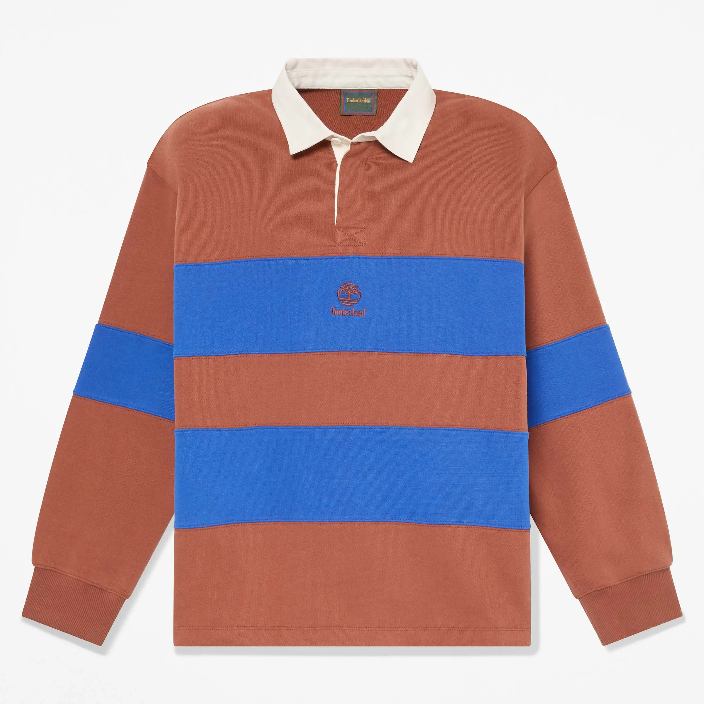 Timberland Men's Rugby Polo Sweatshirt