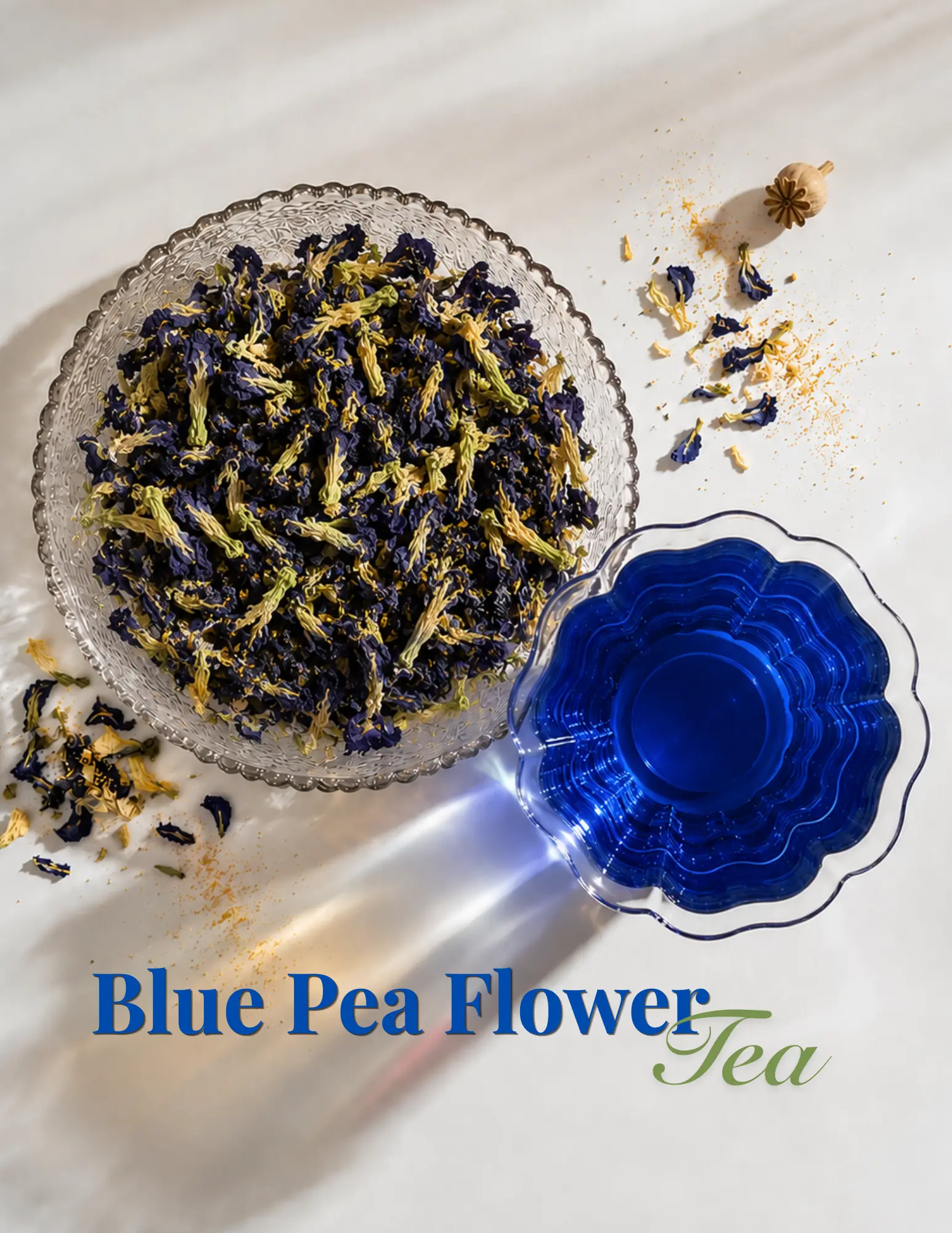 Blue Butterfly Pea Flower Tea