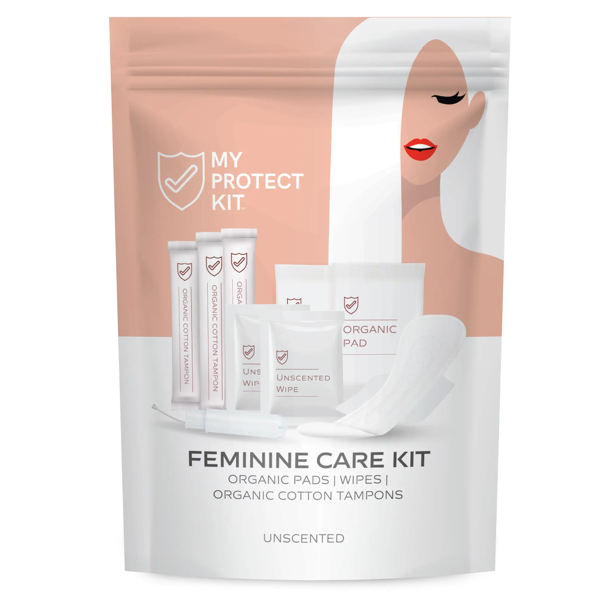 Feminine Care Kit for Intimate Hygiene, Beauty & Personal Care Essential