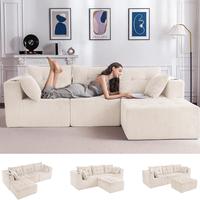 Modular Sectional-Beige