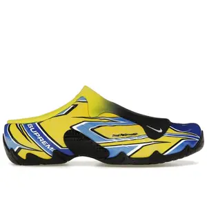 Nike Men's Clogposite Supreme Opti Yellow Blue, from StockX