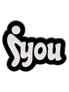 Personalized Enamel Brooch Pin, Unisex Clothing Accessory, Party Style Jewelry, Holiday Gift, Casual Cartoon Design, Durable Metal Pins, Badge