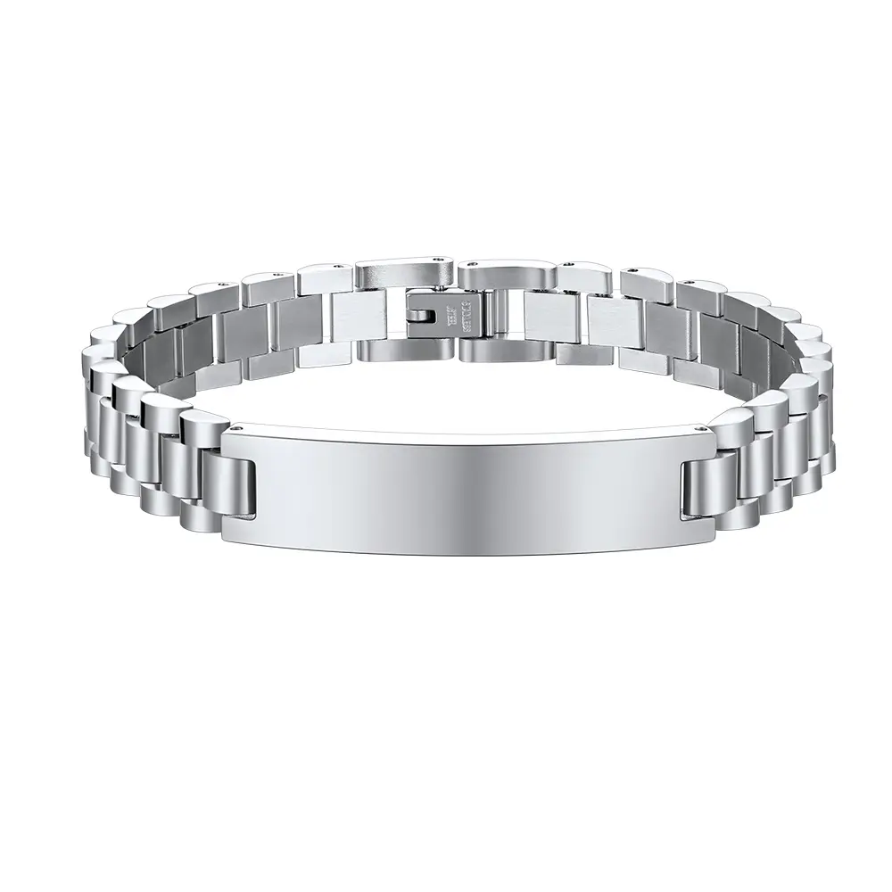 Style 3-Steel-10mm(with watch link removal tool)