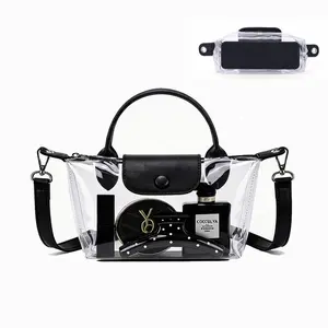 Five Season Home Clear Bag for Five Seasons Home Small Crossbody Purse Approved for Stadium Use Handbags for Concerts & Sports Events