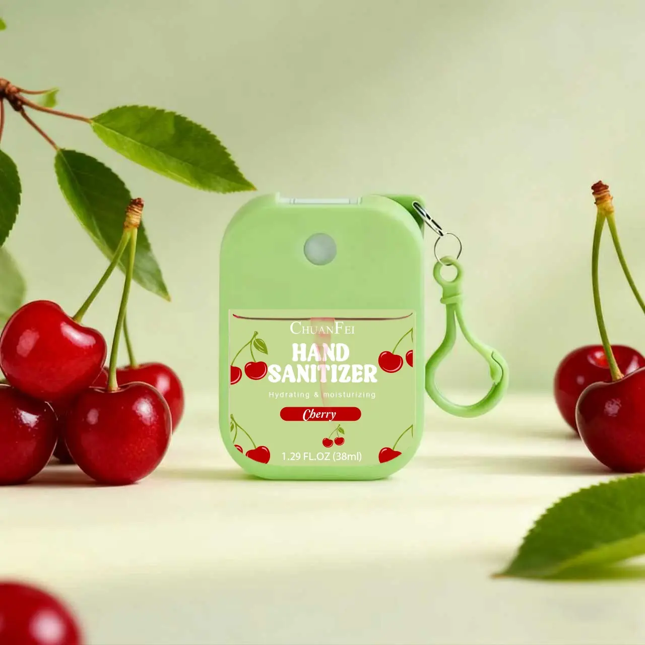 Moisturizing Hydrating Hand Sanitizer, Outdoor Fun Aromatic Hand Gel, Daily Hand Cleanser, Cute Portable Travel-Size, Gift, Hygiene Products