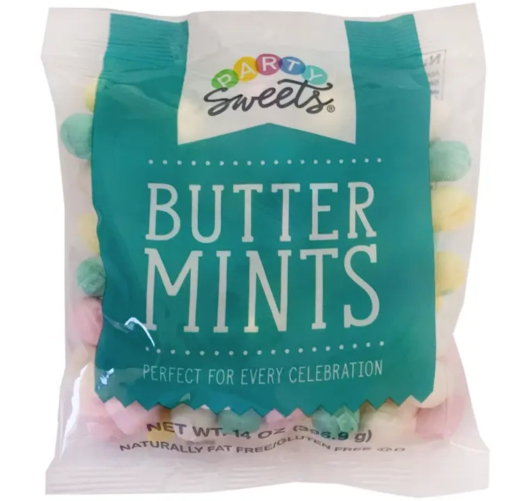 Party Sweets Assorted Pastel Buttermints, 14 Ounce, Appx. 100 pieces from Hospitality Mints
