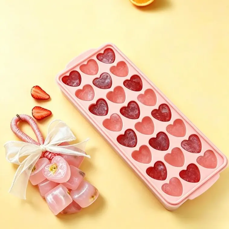 Cute Paw & Heart Silicone Mold, Blue 24-Cavity Non-Stick Baking Tray for Chocolate, Gummies, Soap & Resin Crafts for DIY Lovers, Blue 24-Cavity Paw Silicone Mold, Diy Crafts, Gift Idea, Flexible, Food Grade, 24 Cavities
