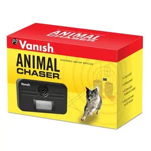 Vanish  Animal Chaser Battery-Powered Electronic Pest Repeller for Dog & Cat