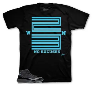 Sneaker Tees To Match Retro 11 Gamma Blue - Win 23 Shirt