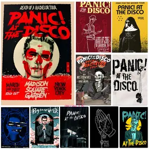 Poster Bedroom Home Decor Art Poster Perfect Gift for Family and Friends Panic! At The Disco
