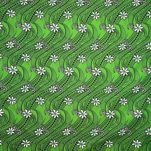 Tiare Waves Traditional Tattoo Polyester Fabric | Islands Fabric