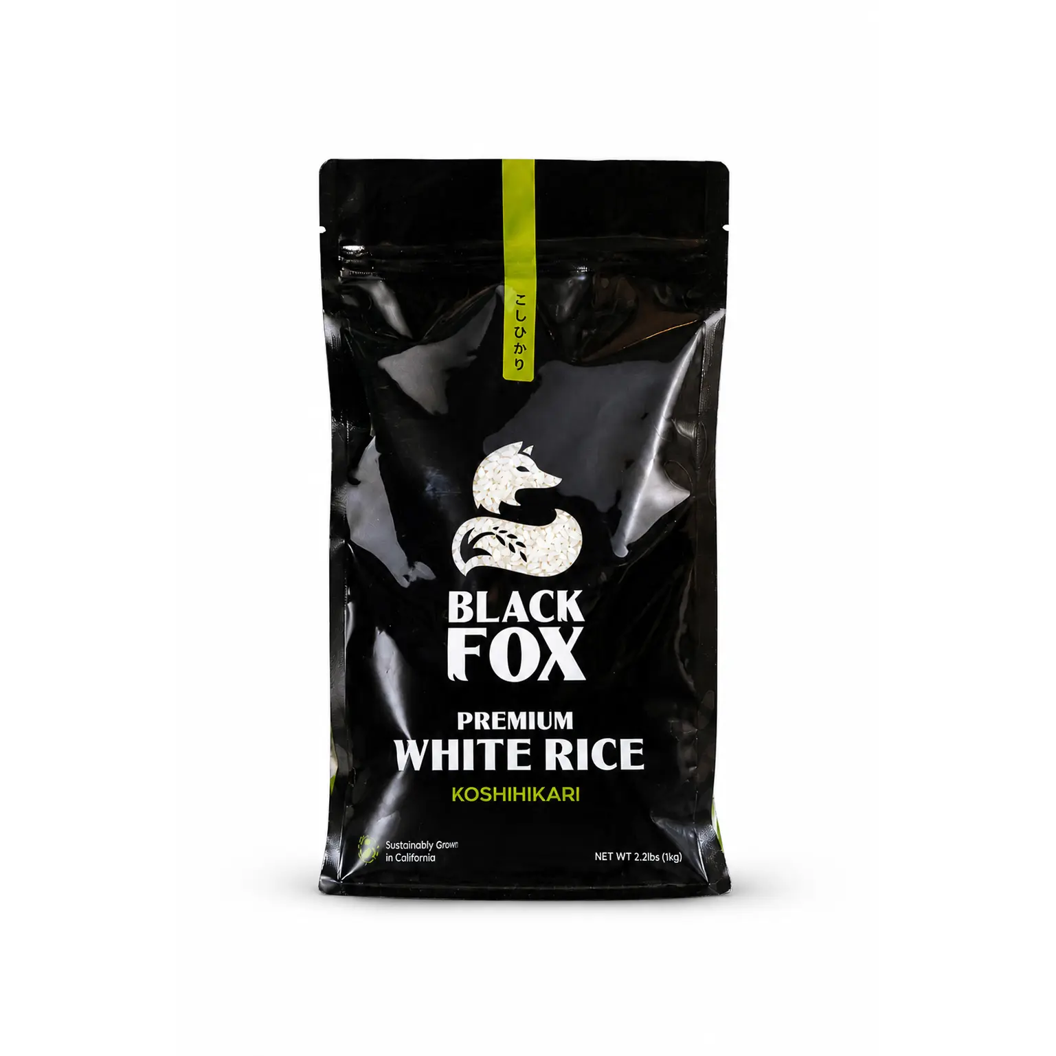 Premium Koshihikari Short-Grain White Rice, Healthy Cholesterol-Free Staple for Cooking Essentials