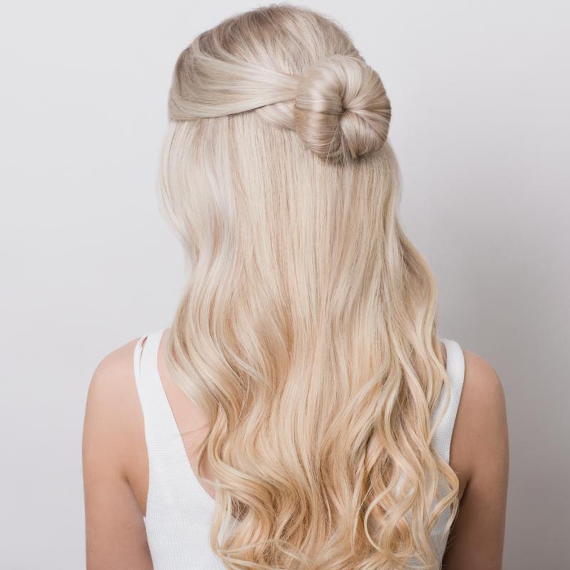 Beachwaver Half Up Bun Maker – Mini Updo Hair Styler for Half-Up Buns, Kids’ Ballet Buns & Easy Hairstyles