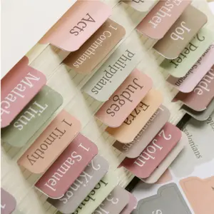 1Pack Bible Tabs Women And Men 75 Tabs, Bible Tabs, Pink Bible Tabs, Bible Book Tabs, Bible Index Tabs, Bible Study Supplies, Bookmarks, Special Gifts For Christmas And Thanksgiving