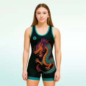 Evelyn Wrestling Singlet Evelyn Wrestling Singlet