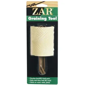 212 MAIN United Gilsonite 14337 Zar Wood Graining Tool - Multi-Surface Paint Care Accessory for Door, Simulates Grain for Automotive & Motorcycle Maintenance