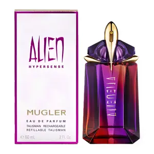 Mugler Alien Hypersense for Women Eau de Parfum Refillable Spray, 2.0 Ounce