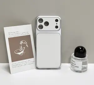 Silver Electroplated Leather Texture Phone Case, Shockproof Protective Cover for iPhone 17 Air 16 ProMax 15/14 Plus/13/12, Anti-Fingerprint Slim Fit