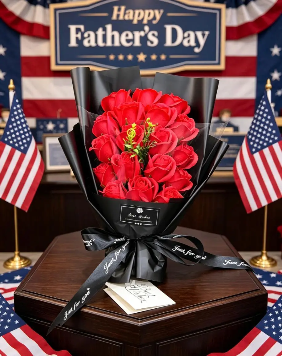 Forever Rose Bouquet | Father’s Day Gift That Never Dies!Forever Rose Bouquet | Father’s Day Gift That Never Dies!A bouquet as strong and timeless as his love for you