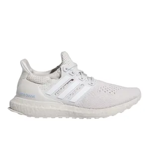 adidas Womens Ultraboost Ultra Boost 1.0 Running Sneakers Shoes - Grey, White
