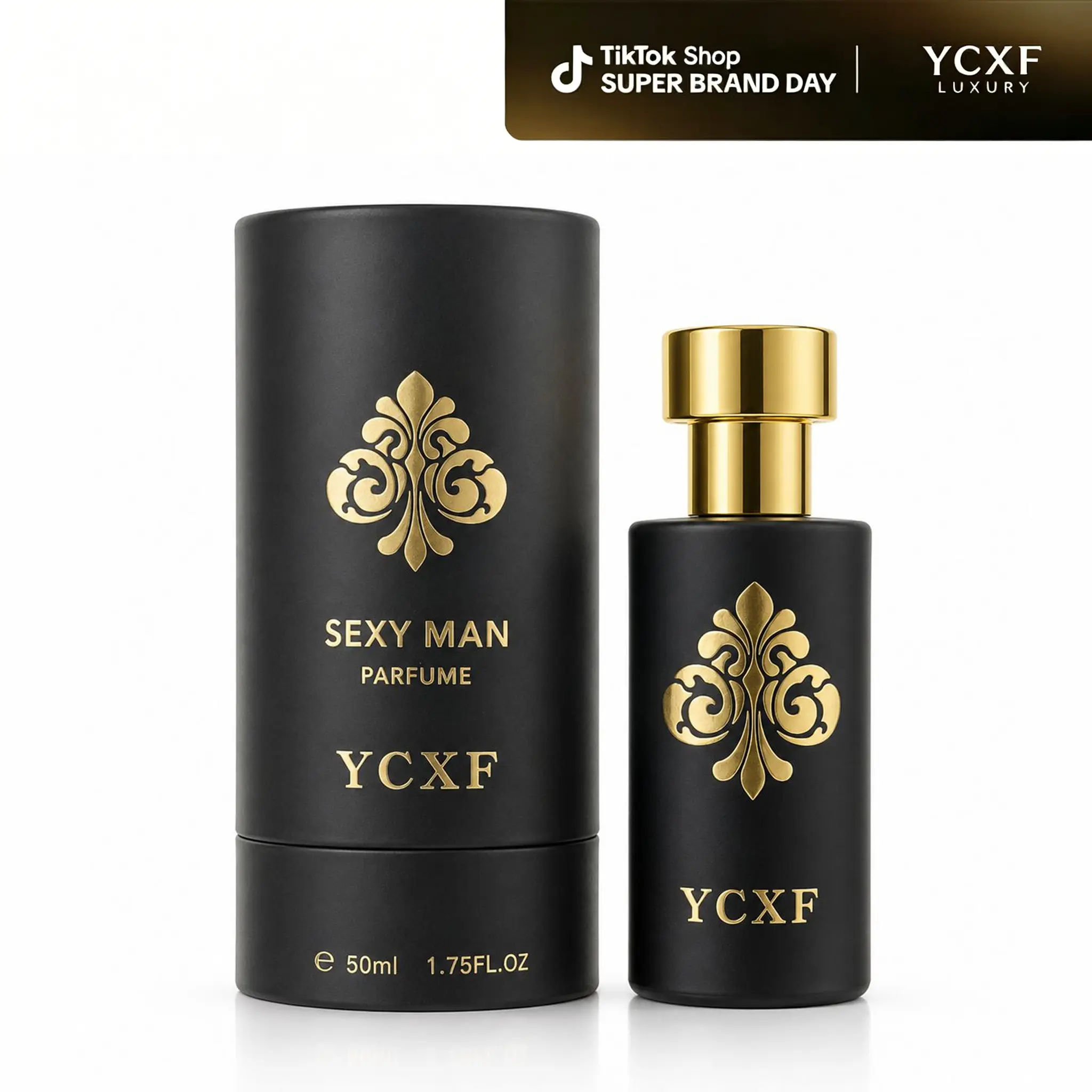 Vanilla Ebony Fragrance | Perfume 50 ml (1.75 fl oz) | Patchouli, Vanilla, Coconut | Floral and Spicy Notes | Formulated with Pure, Vegan Essential Oils | Cruelty-Free Perfume | Exclusive to “Super Brand Day”