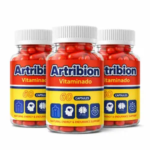 Artribion Vitaminado – Daily Energy & Endurance Capsules, 3 Pack, 180 Count