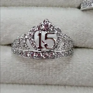 R34.   Goldplated  quince ring  diferent sizes available.