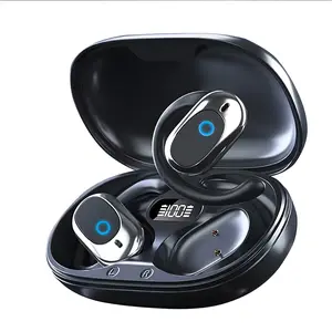 GT735Y OWS Open Ear Bluetooth 5.4, Earbuds HIFI Sound Quality Music Wireless Earbuds, Gaming with Low Latency Wireless Headphones ,Colourful Sports,Earbuds Touch Control Built-in Mic Hearphones Compatible with Phone Computer